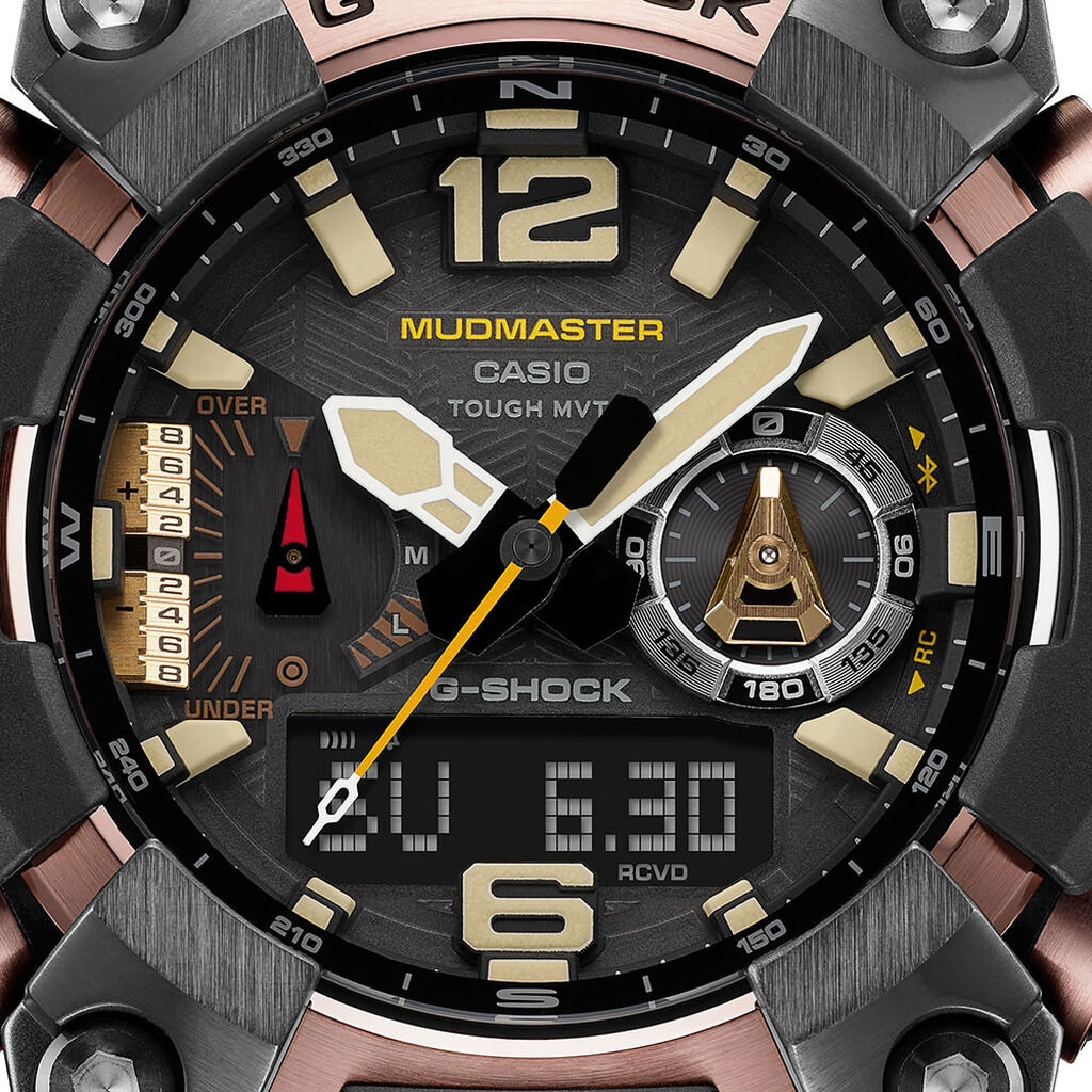 Montre Casio G-shock Mudmaster Noir - Montres Homme | Histoire d’Or