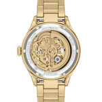 Montre Fossil Gilmore Automatic Dor&eacute; - F&ecirc;te des m&egrave;res Femme | Histoire d&rsquo;Or