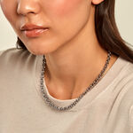 Collier Dionyse Acier Blanc - Chaines Femme | Histoire d&rsquo;Or