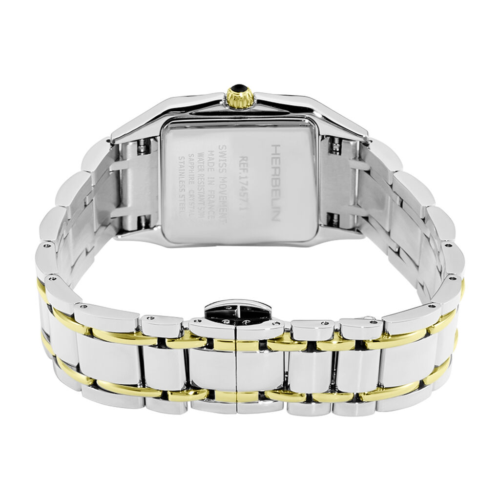 Montre Herbelin Luna Argent - Montres Femme | Histoire d’Or