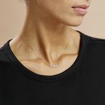 Collier Alexine Or Jaune Oxyde De Zirconium - Colliers Femme | Histoire d&rsquo;Or