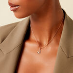 Pendentif Arduinna Or Jaune Oxyde De Zirconium - Pendentifs Femme | Histoire d&rsquo;Or