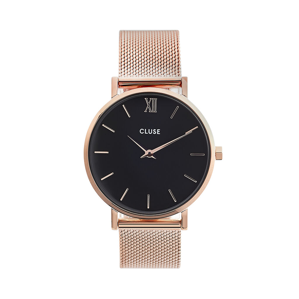 Montre Cluse Minuit Noir - Montres Femme | Histoire d’Or