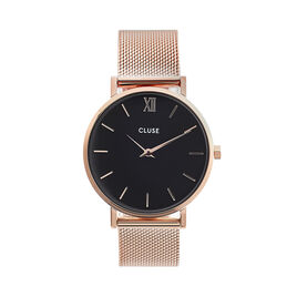 Montre Cluse Minuit Noir - Montres Femme | Histoire d’Or