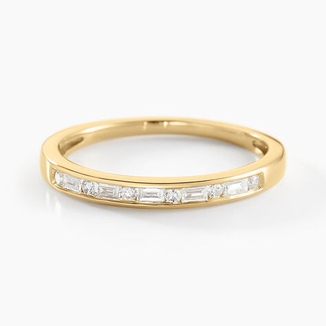 Alliance Collection 1986 Or Jaune Diamant - Alliances Femme | Histoire d’Or