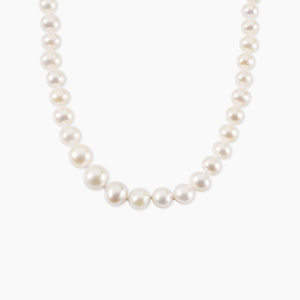 Collier Danilo Baroque Or Jaune Perle De Culture - Colliers pierre Femme | Histoire d&rsquo;Or