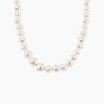Collier Danilo Baroque Or Jaune Perle De Culture - Colliers pierre Femme | Histoire d&rsquo;Or