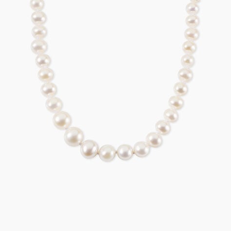 Collier Danilo Baroque Or Jaune Perle De Culture - Colliers pierre Femme | Histoire d&rsquo;Or