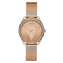 Montre Guess Tri Glitz Rose - Montres Femme | Histoire d’Or