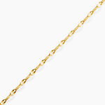 Bracelet Mauricette Acier Jaune - Bracelets Femme | Histoire d&rsquo;Or