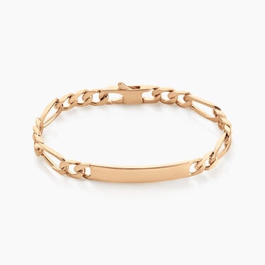 Bracelet Identité Bixente Plaqué Or Jaune Bracelet Identité Bixente Plaqué Or Jaune