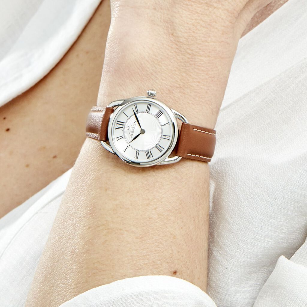 Montre Herbelin Equinoxe Argent - Montres Femme | Histoire d’Or