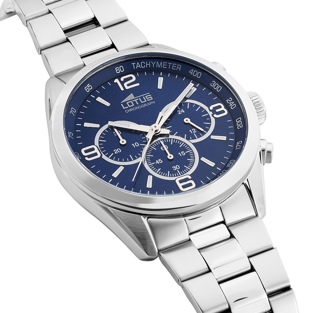 Montre homme lotus bleu 2025