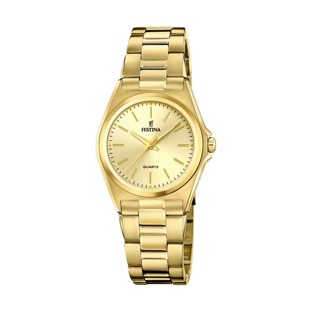 Montre Festina Classic Champagne - Montres Femme | Histoire d’Or