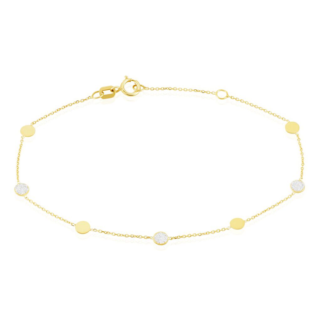 Bracelet Phoebe Or Jaune - Bracelets Femme | Histoire d’Or