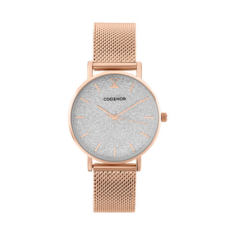 Montre Codhor Cindy Argenté - Montres Femme | Histoire d’Or