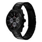 Montre Tommy Hilfiger Hudson Noir - Montres Homme | Histoire d&rsquo;Or