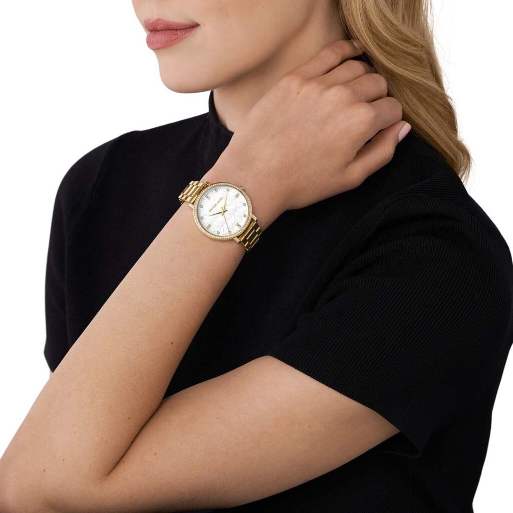 Montre Michael Kors Pyper Blanc - Montres Femme | Histoire d’Or