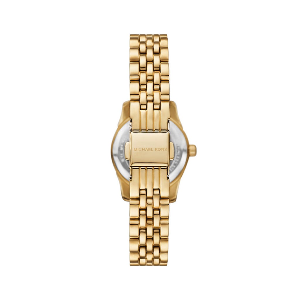 Montre Michael Kors Petite Lexington Vert - Id&eacute;es cadeaux Femme | Histoire d&rsquo;Or