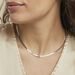 Collier Argent Blanc Alayna - Chaines Femme | Histoire d’Or