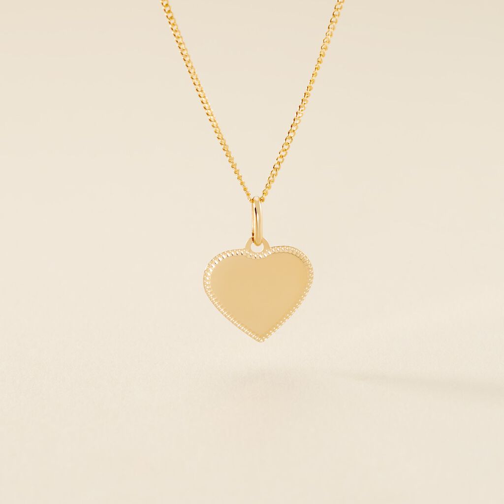 Pendentif Romey Or Jaune - Pendentifs Famille | Histoire d’Or