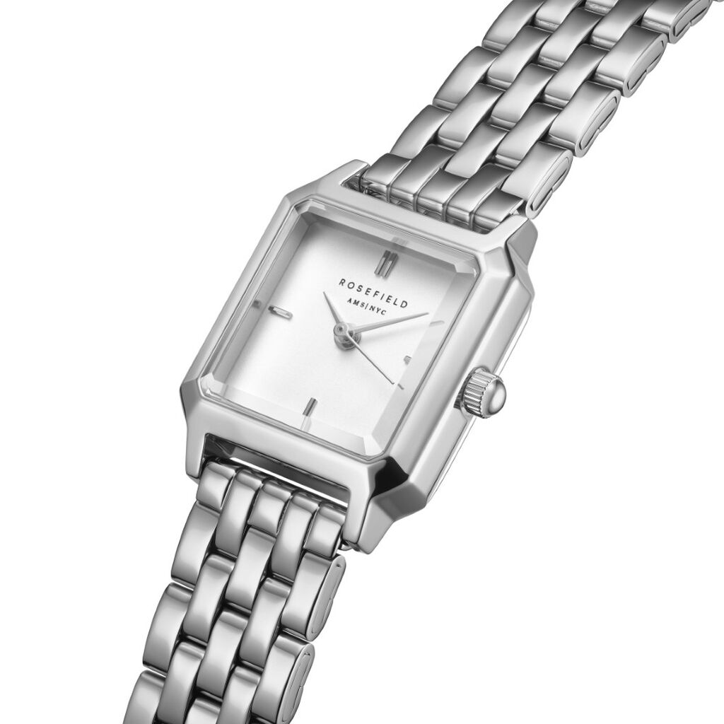 Montre Rosefield Boxelle Blanc - Nouveautés Femme | Histoire d’Or