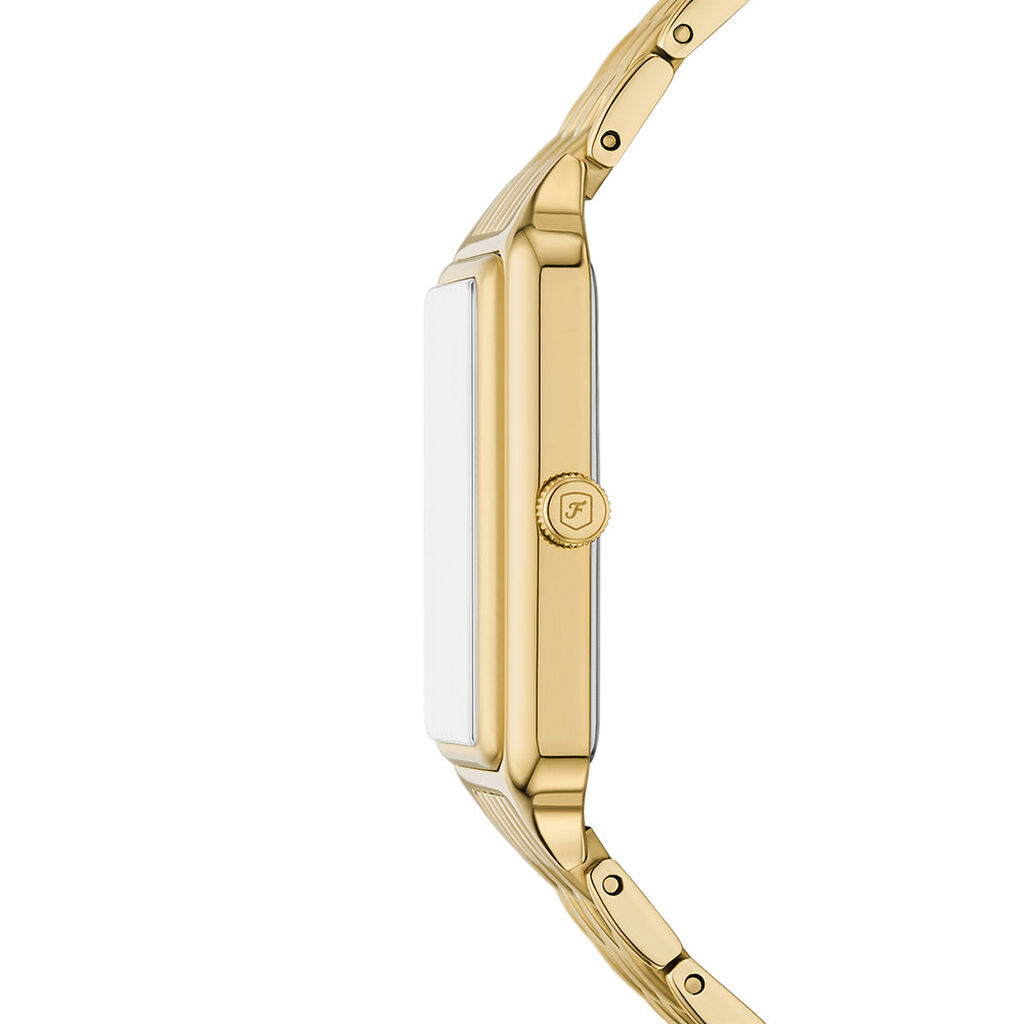 Montre Fossil Raquel Nacre - Id&eacute;es cadeaux Femme | Histoire d&rsquo;Or