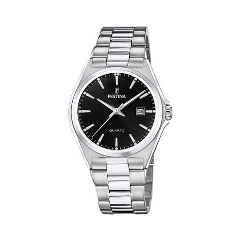 Montre Festina Classics 40 Noir - F&ecirc;te des p&egrave;res Homme | Histoire d&rsquo;Or