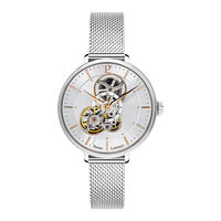 Montre Pierre Lannier Melodie Argenté