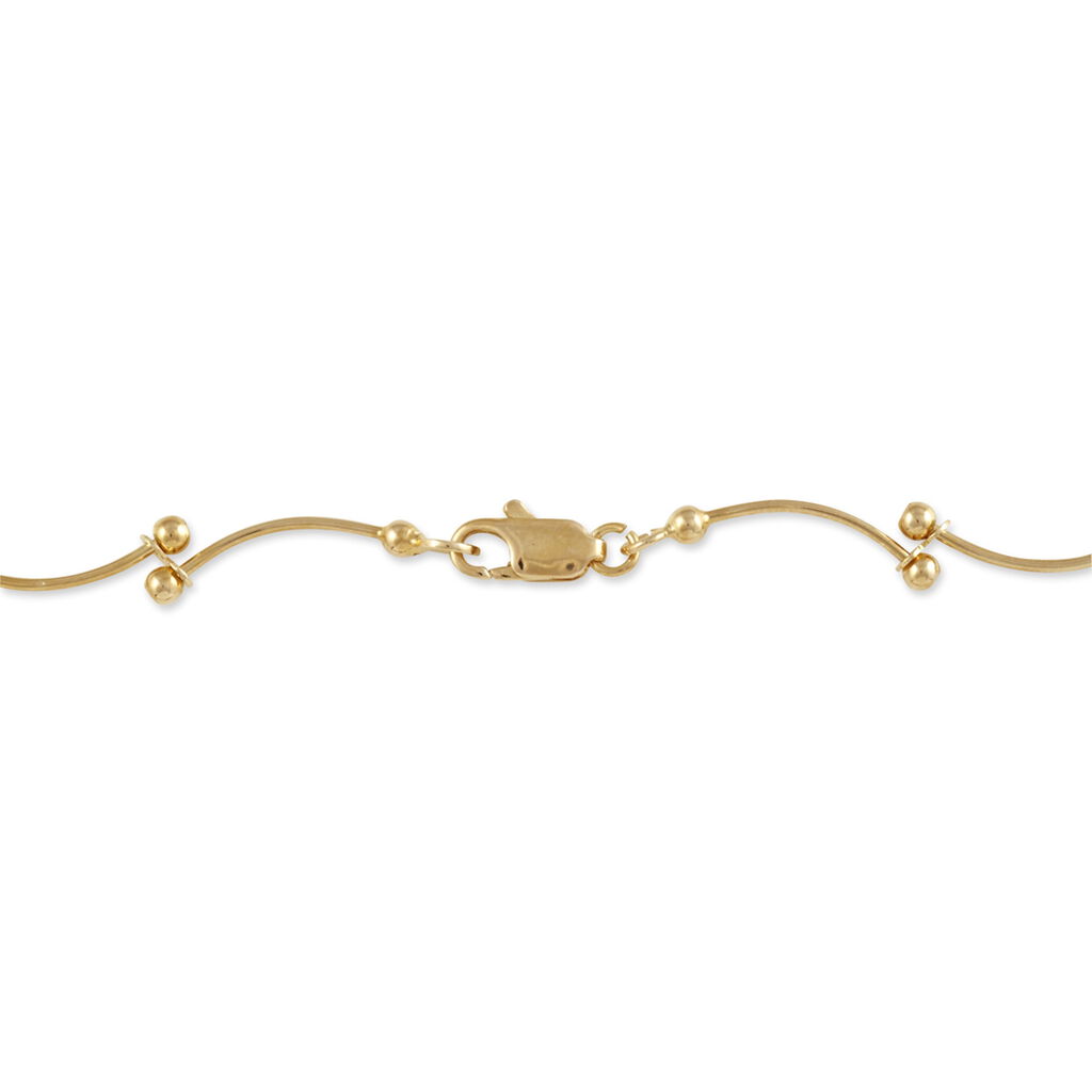 Collier Assma Plaqué Or Jaune - Colliers Femme | Histoire d’Or