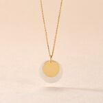 Collier Abani Or Jaune Nacre - Colliers Femme | Histoire d&rsquo;Or