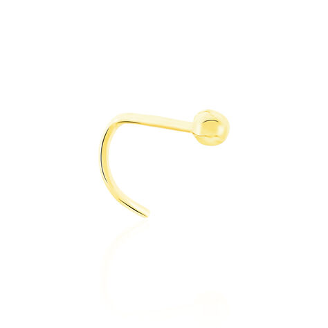 Piercing De Nez Deodate Boule Or Jaune - Bijoux Femme | Histoire d’Or