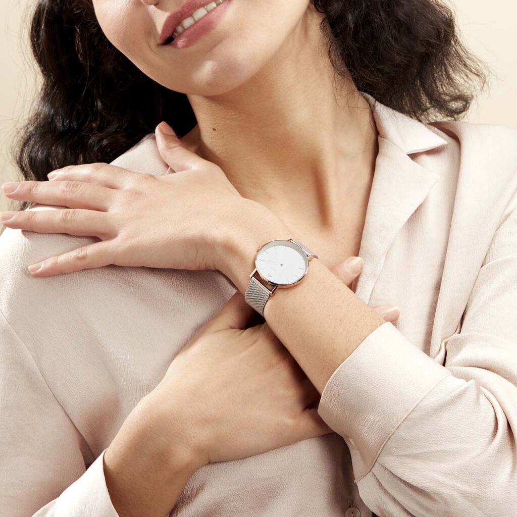 Montre Codhor Cindy Argent - Montres Femme | Histoire d’Or