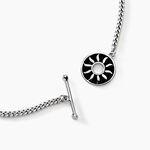 Bracelet Keenan Argent Blanc - Bracelets Homme | Histoire d&rsquo;Or