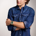 Montre Fossil Everett Vert - Montres Homme | Histoire d&rsquo;Or