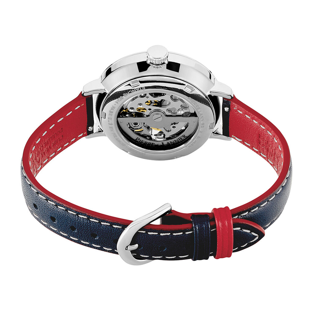 Montre Pierre Lannier Elysee Argenté - Montres Femme | Histoire d’Or