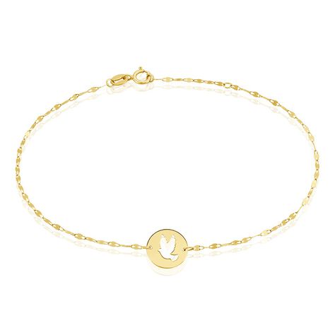 Bracelet Columban Or Jaune - Bracelets Communion Famille | Histoire d&rsquo;Or