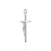 Pendentif Nessahae Argent Blanc - Pendentifs Famille | Histoire d’Or