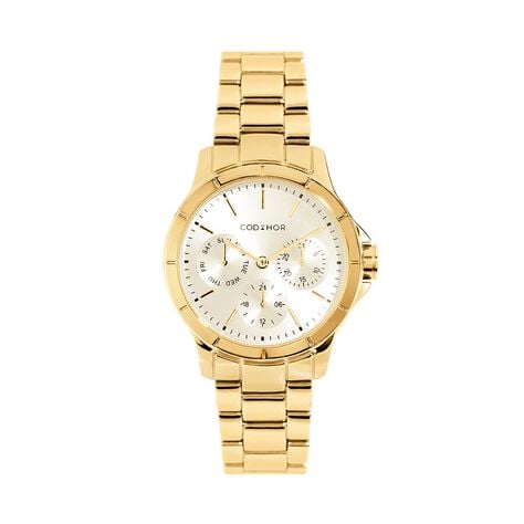 Montre Codhor Juliette Doré - Montres Femme | Histoire d’Or