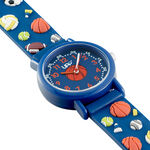 Montre Upp Tikky Kick Bleu - Montres Enfant | Histoire d&rsquo;Or