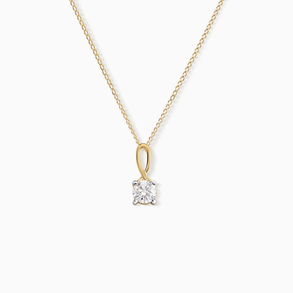 Collier Karlena Or Jaune Oxyde De Zirconium - Colliers Femme | Histoire d’Or