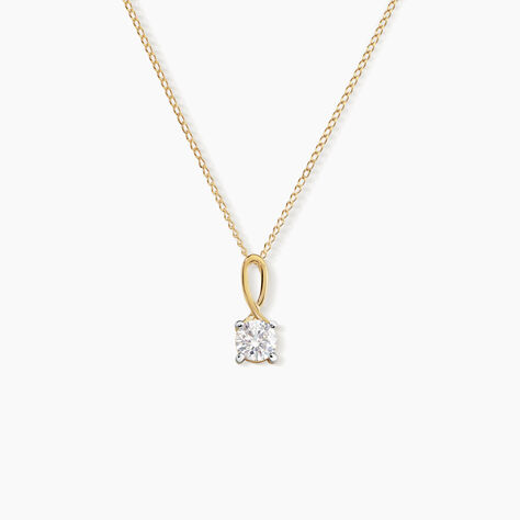 Collier Karlena Or Jaune Oxyde De Zirconium - Colliers Femme | Histoire d’Or