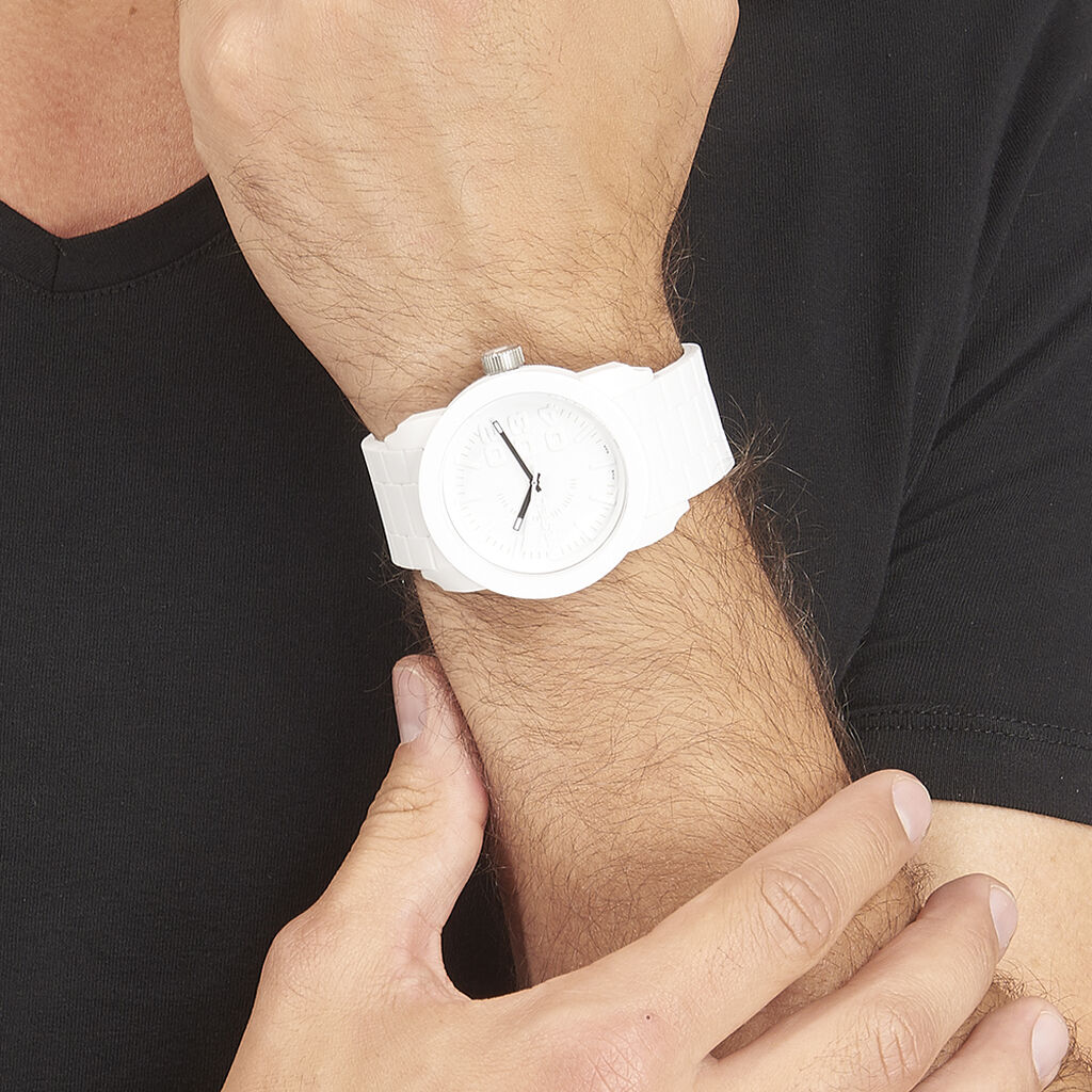 Montre Diesel Franchise Blanc - Montres  | Histoire d’Or