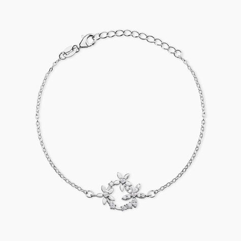 Bracelet Elinia Argent Blanc Oxyde De Zirconium - Bracelets Femme | Histoire d&rsquo;Or