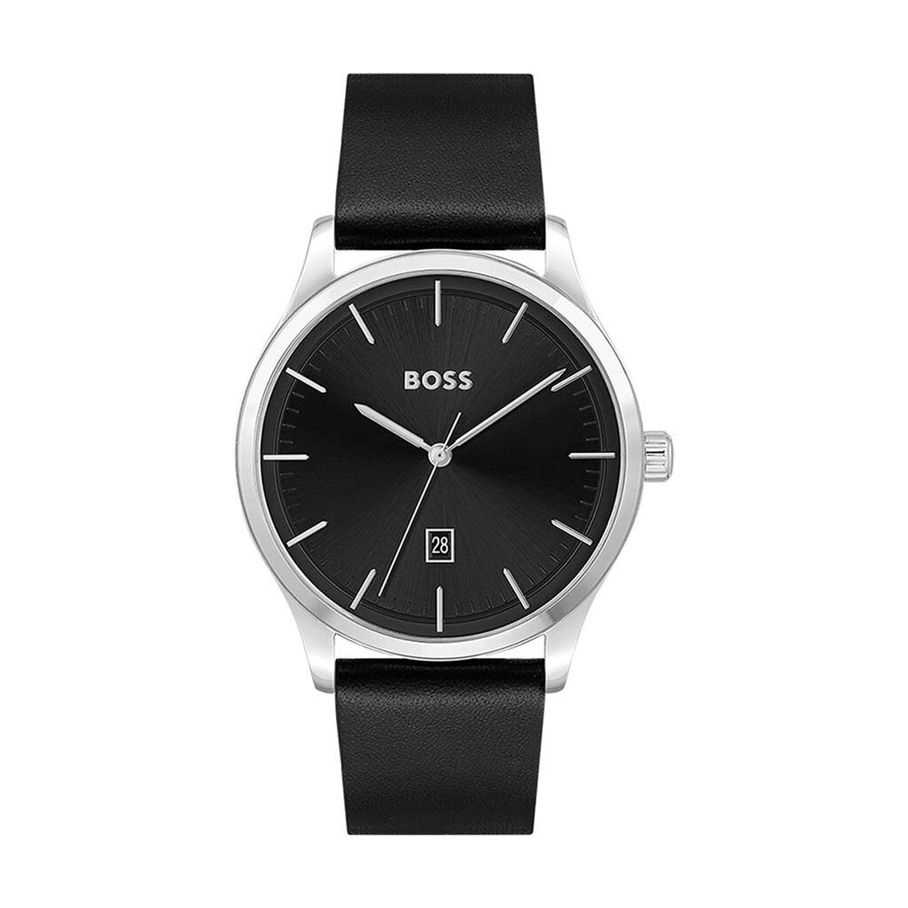 Montre Boss Reason Noir - Montres Homme | Histoire d’Or