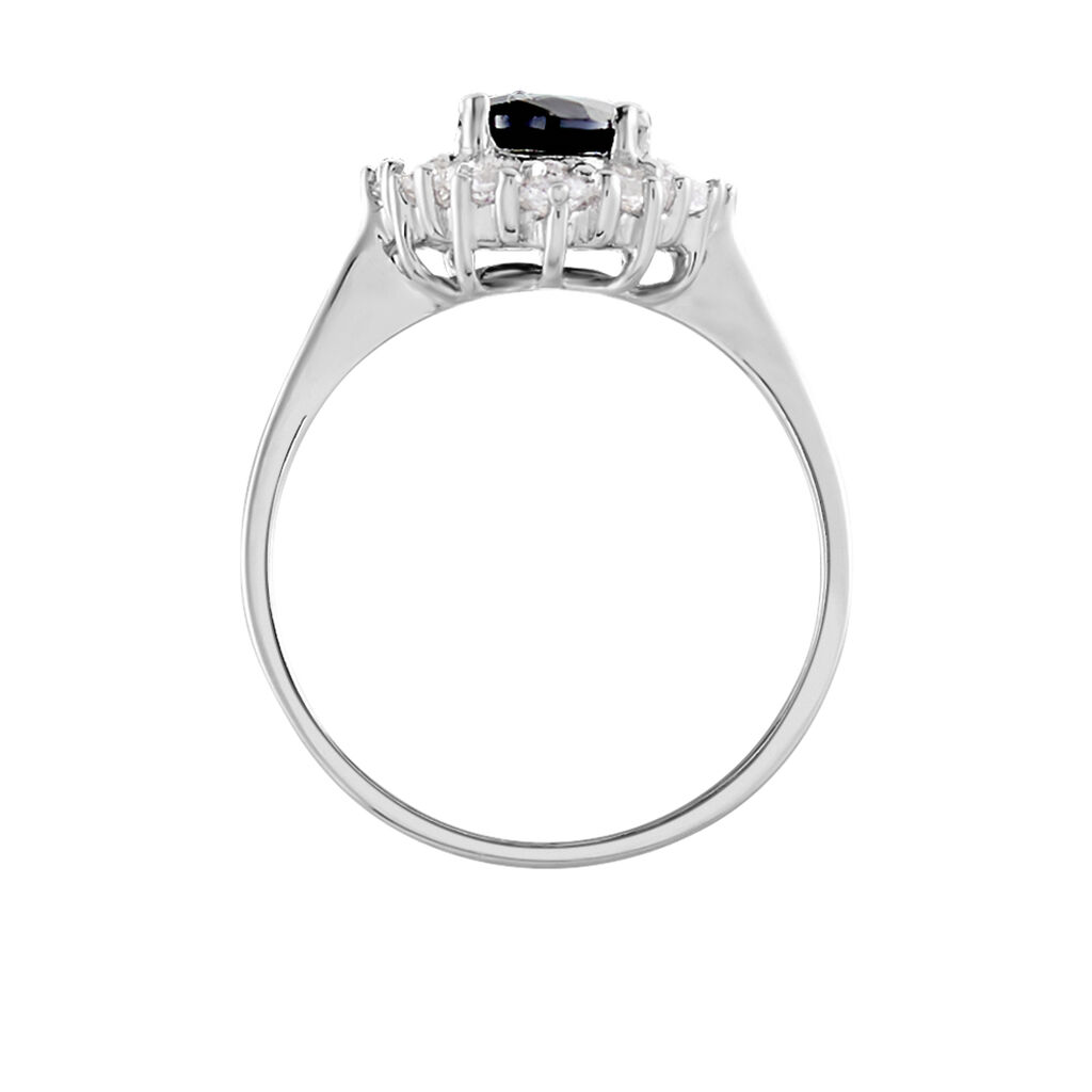 Bague Solitaire Gabor Argent Blanc Oxyde De Zirconium - Bagues solitaires Femme | Histoire d&rsquo;Or