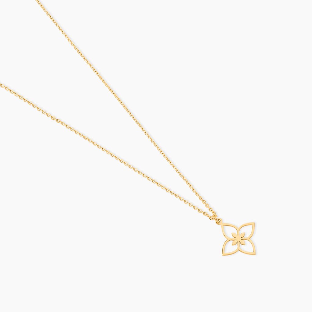 Collier Geert Or Jaune - Colliers Femme | Histoire d&rsquo;Or