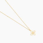 Collier Geert Or Jaune - Colliers Femme | Histoire d&rsquo;Or