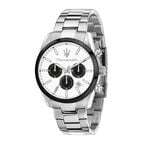 Montre Maserati Attrazione Blanc - Montres Homme | Histoire d&rsquo;Or