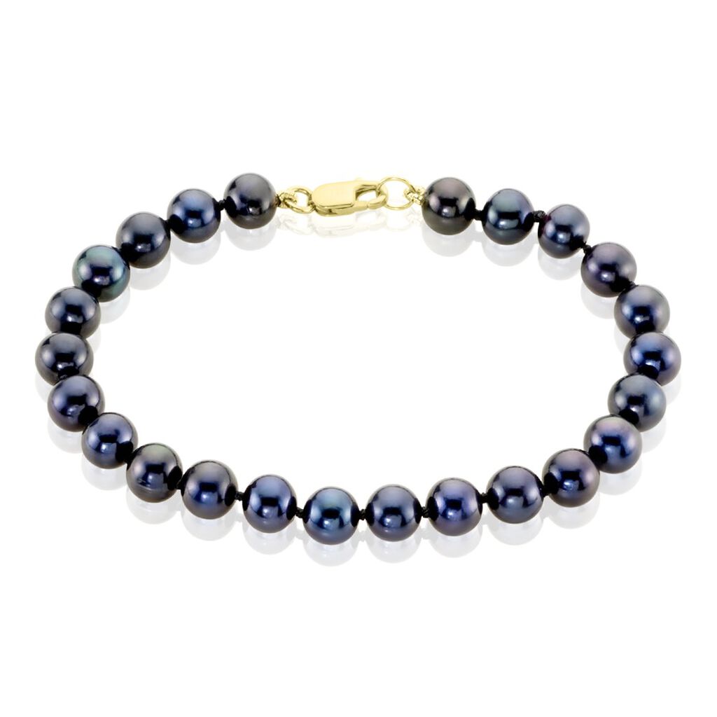 Bracelet Severiane Or Jaune Perle De Culture